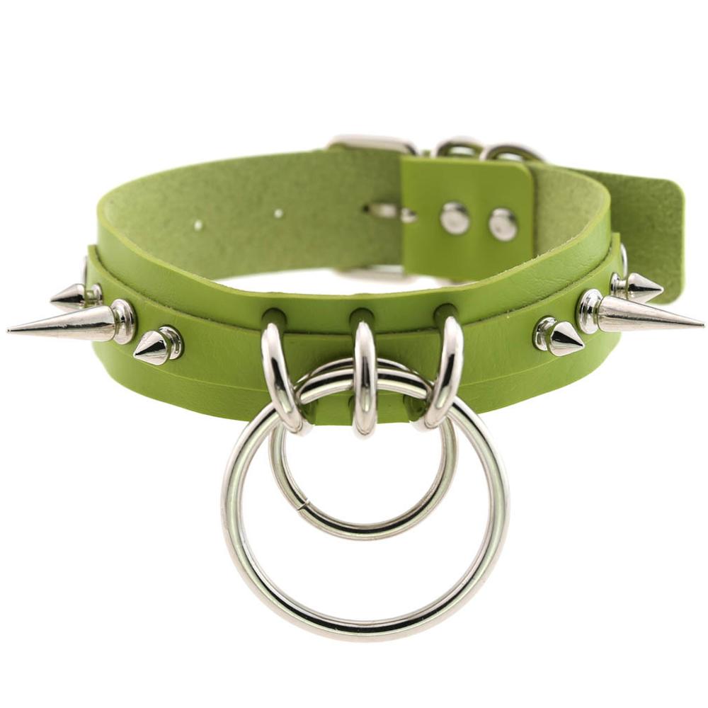 LEATHER NECKLACE