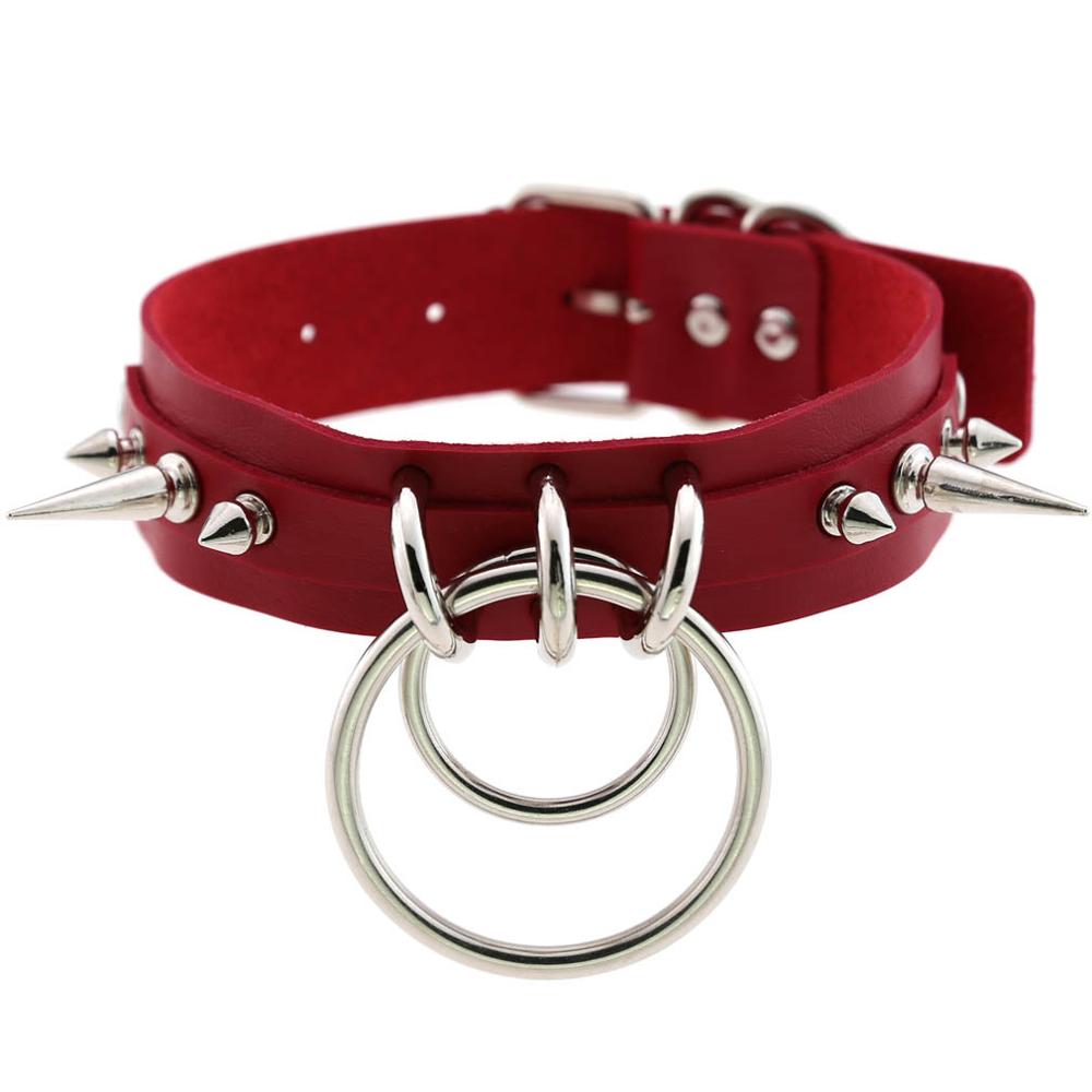LEATHER NECKLACE