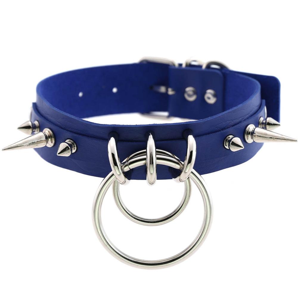 LEATHER NECKLACE