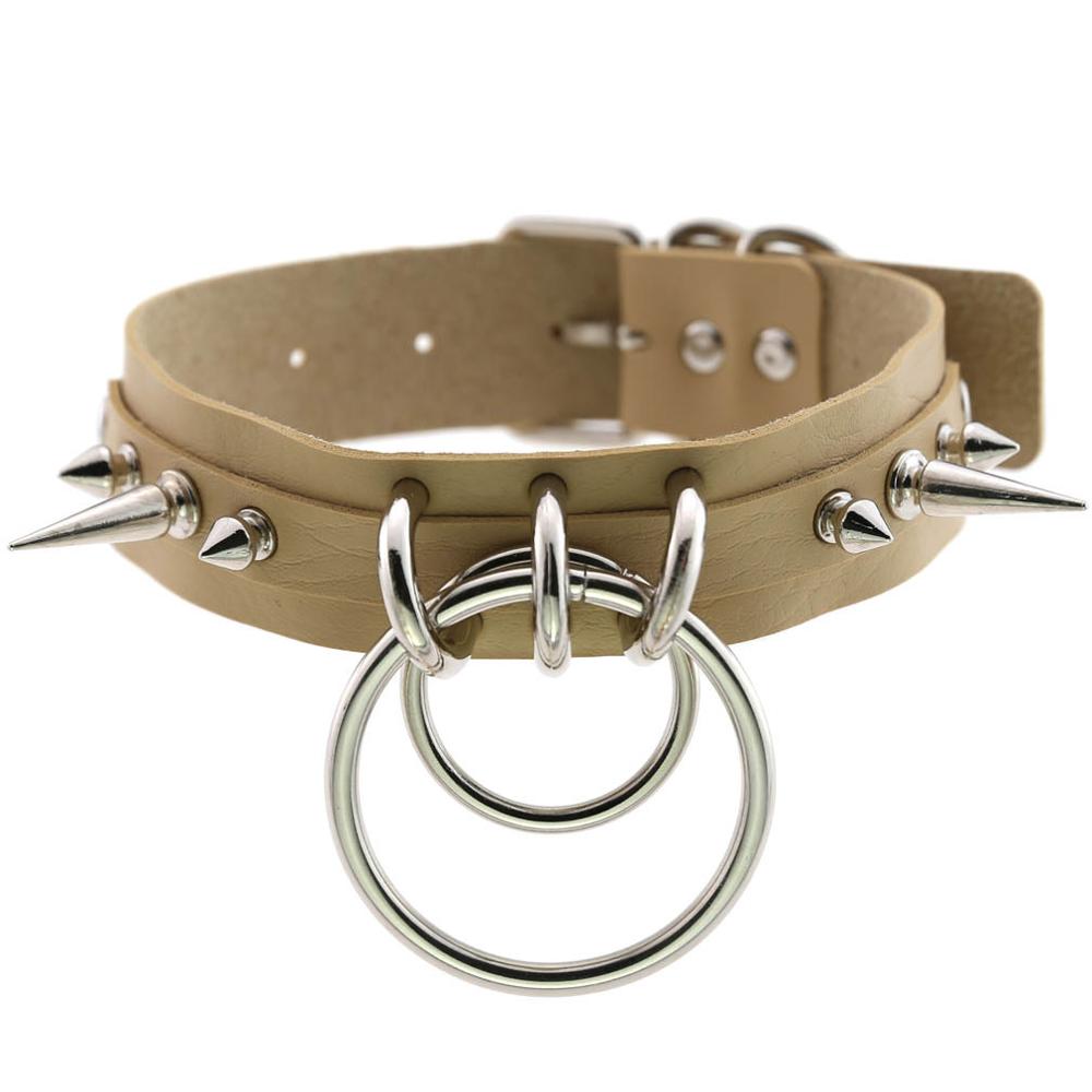 LEATHER NECKLACE