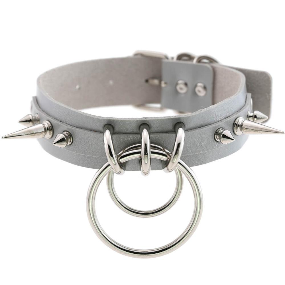 LEATHER NECKLACE