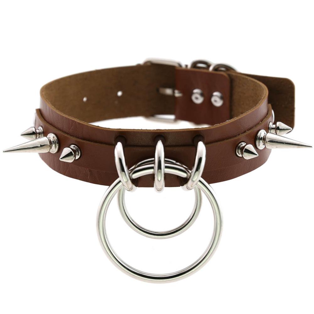 LEATHER NECKLACE