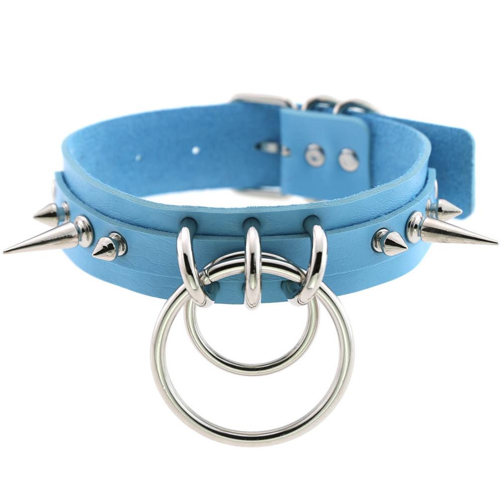 LEATHER NECKLACE