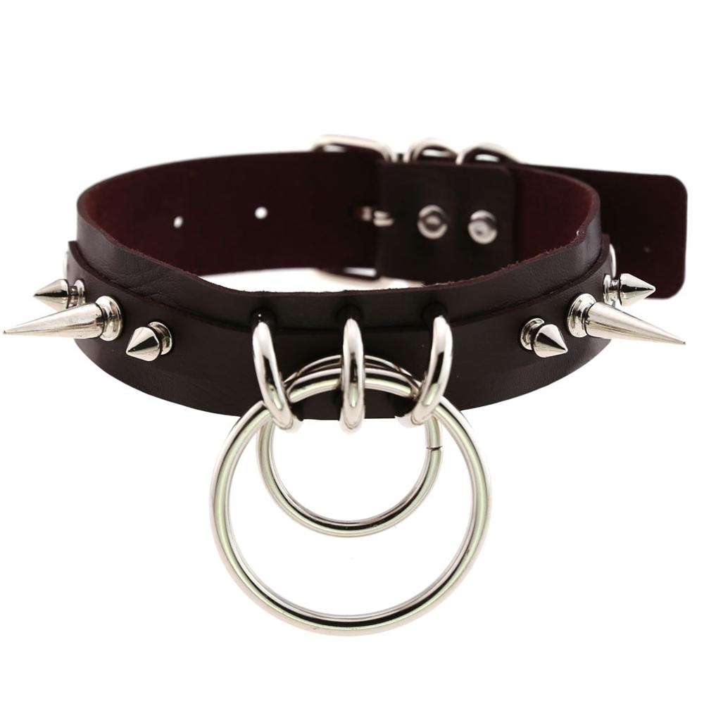 LEATHER NECKLACE