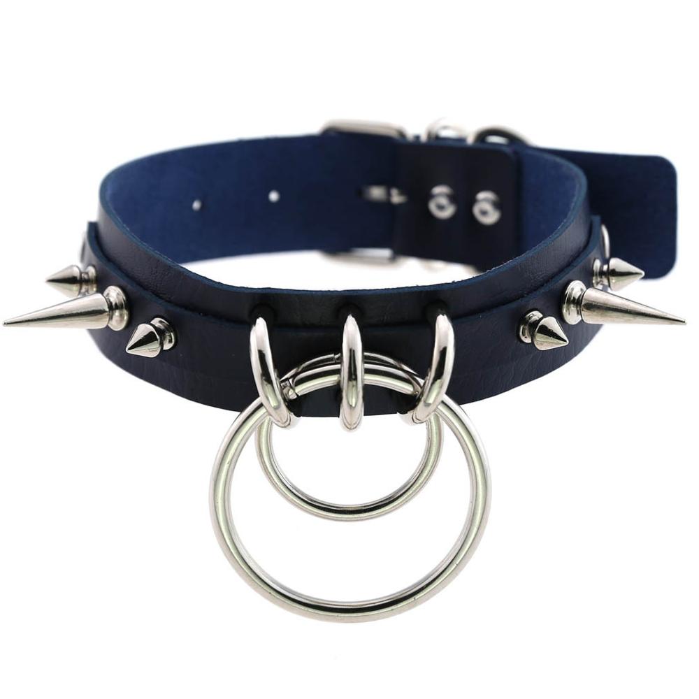 LEATHER NECKLACE