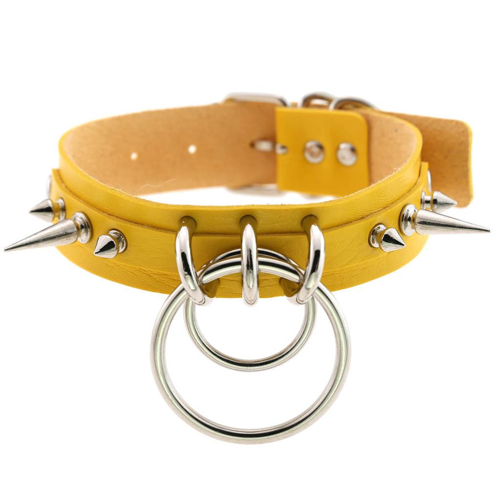 LEATHER NECKLACE