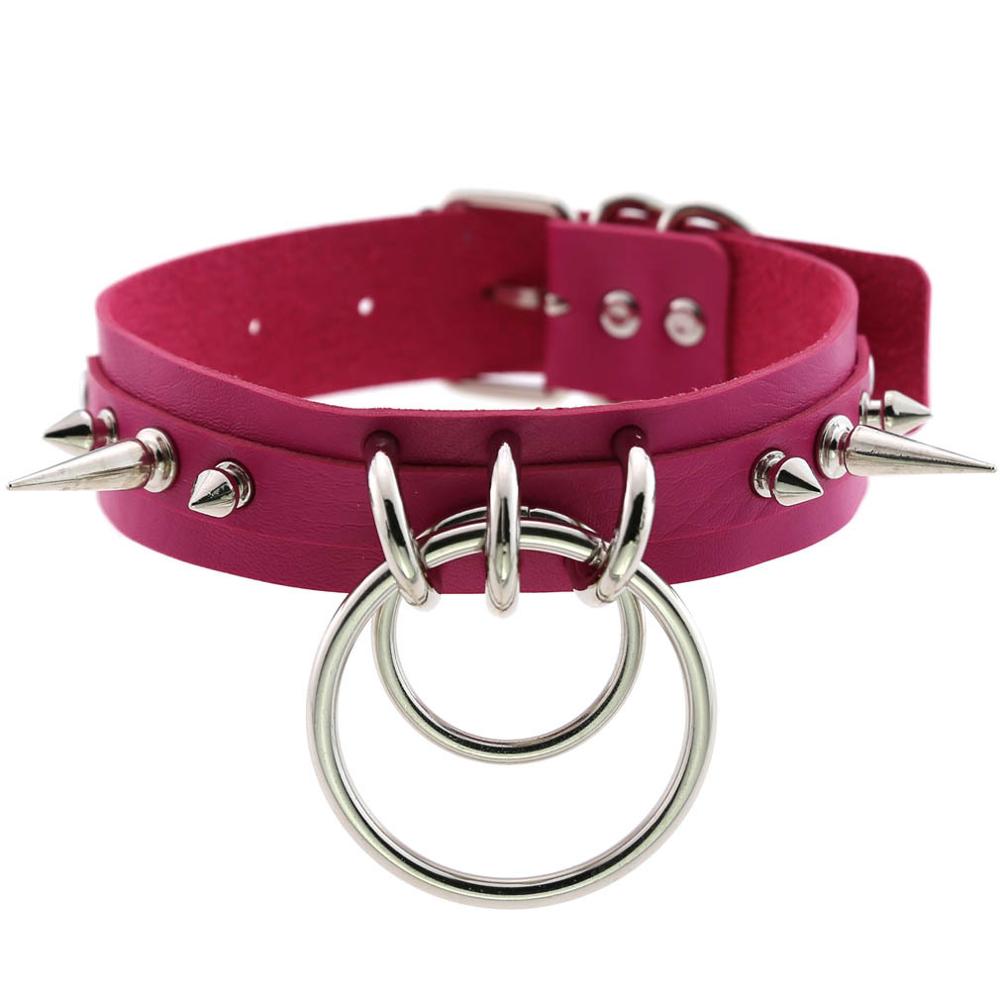 LEATHER NECKLACE