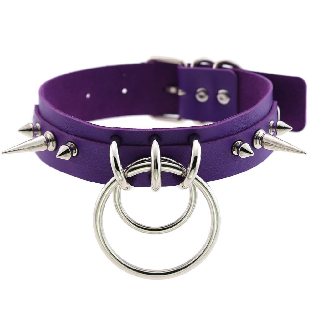 LEATHER NECKLACE