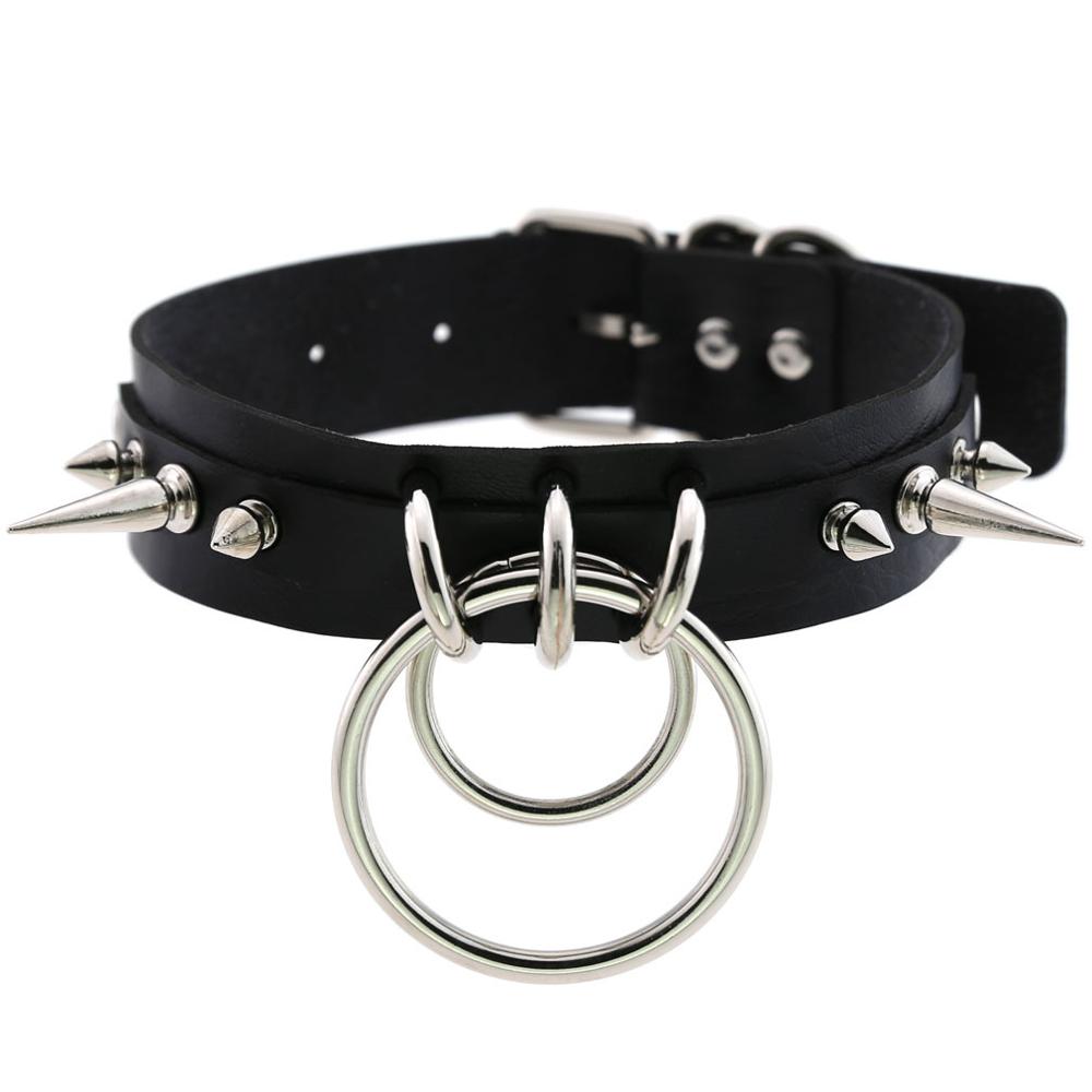 LEATHER NECKLACE