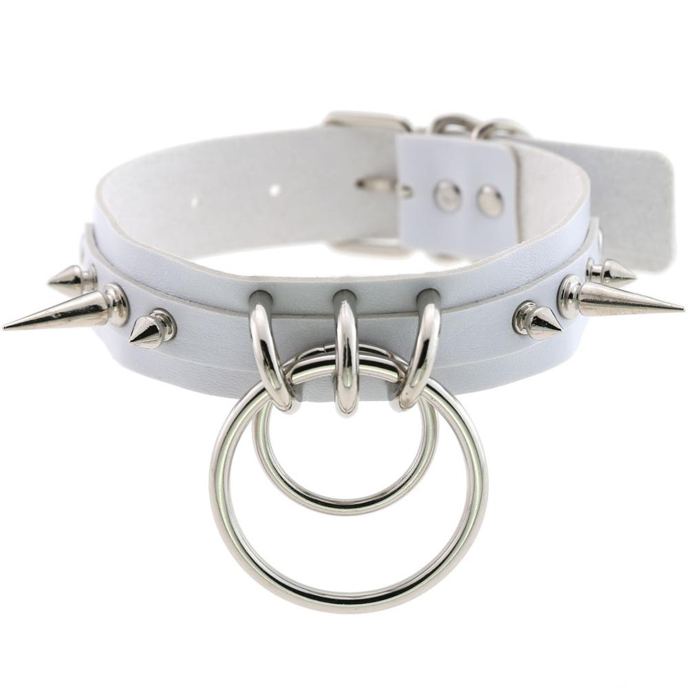 LEATHER NECKLACE