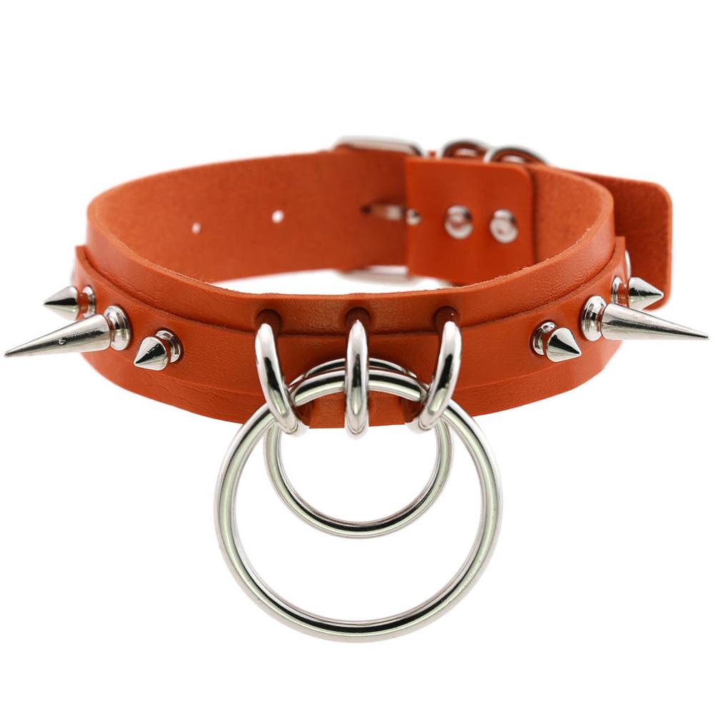 LEATHER NECKLACE