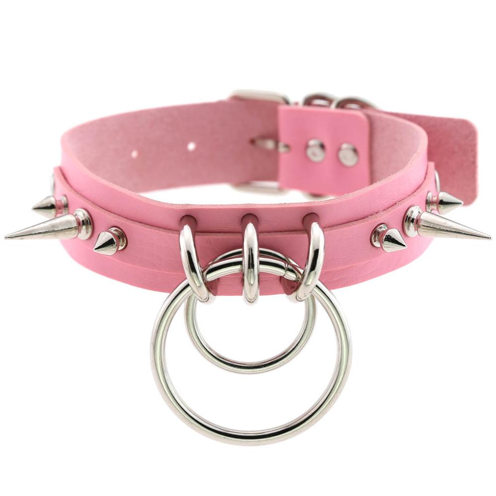 LEATHER NECKLACE