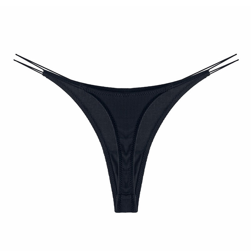 DECORATIVE STRING TANGA