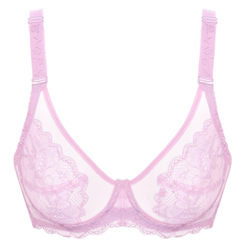 İŞLEMELİ DANTEL SÜTYEN