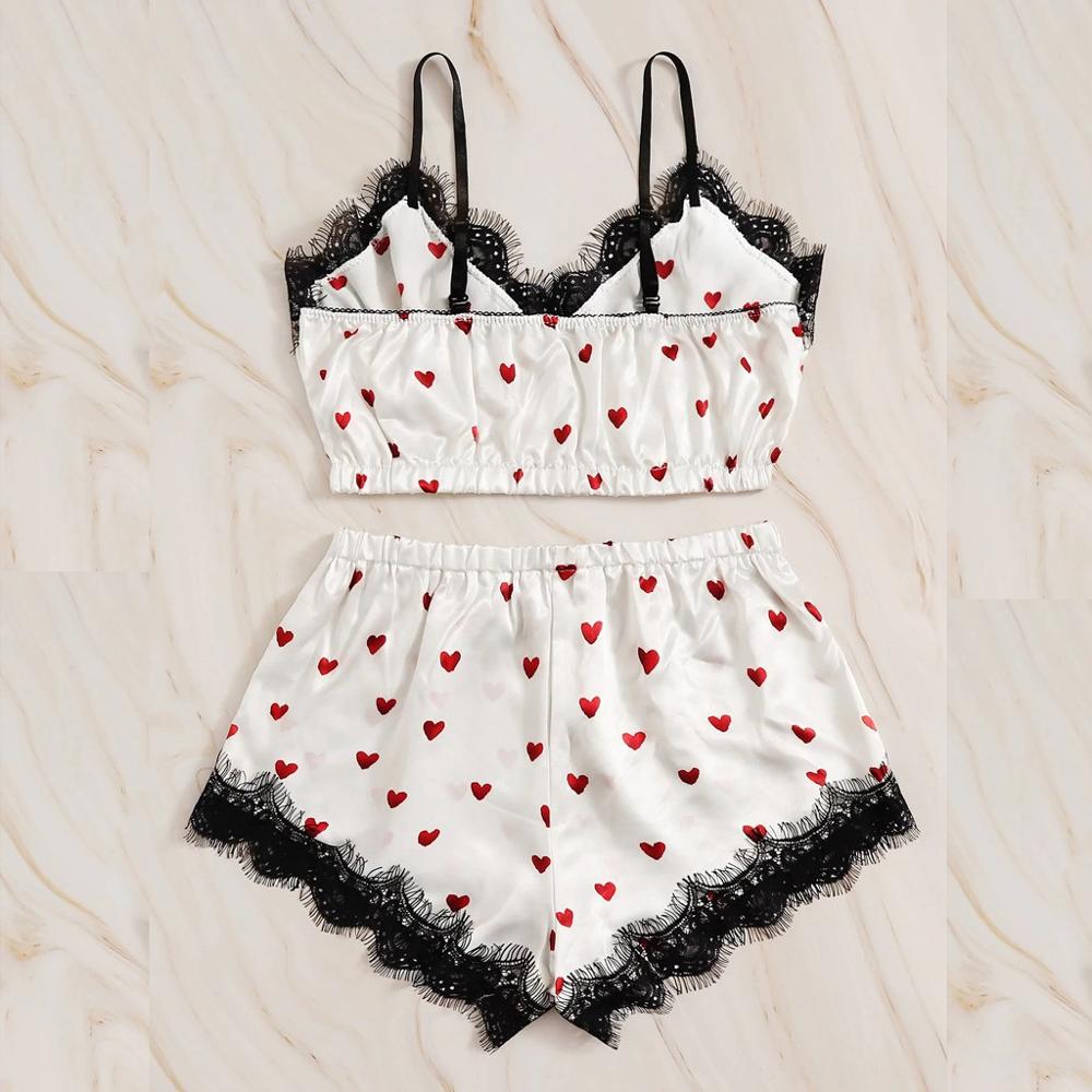 HEART TWO PIECE PAJAMAS