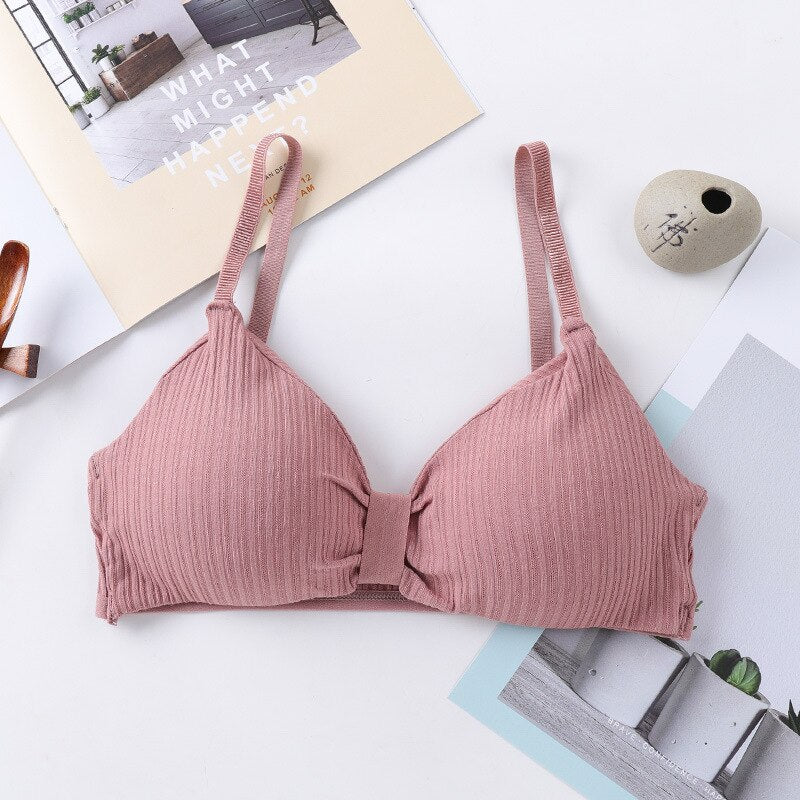 BRA WITH BOW