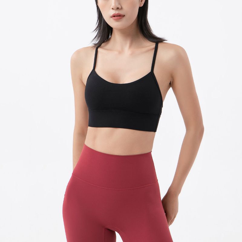 THIN STRAPS SPORTS BRA