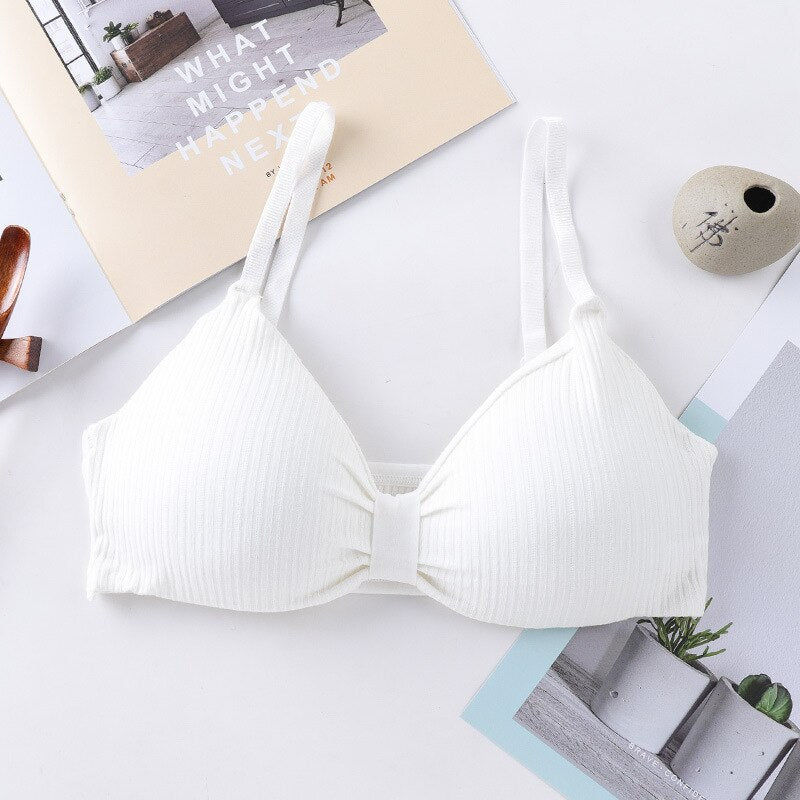 BRA WITH BOW