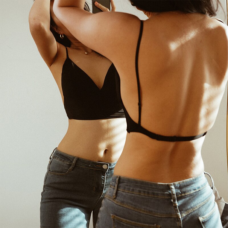 LOW BUCKLE BRALET BRA