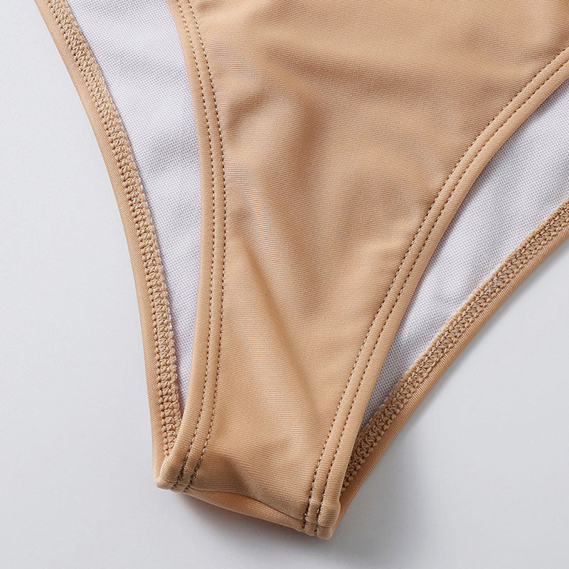 TEK OMUZLU, FIRFIRLI BİKİNİ