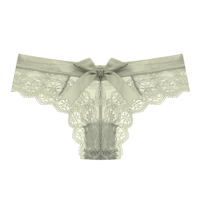 DEKORATİF FİYONKLU DANTEL KÜLOT