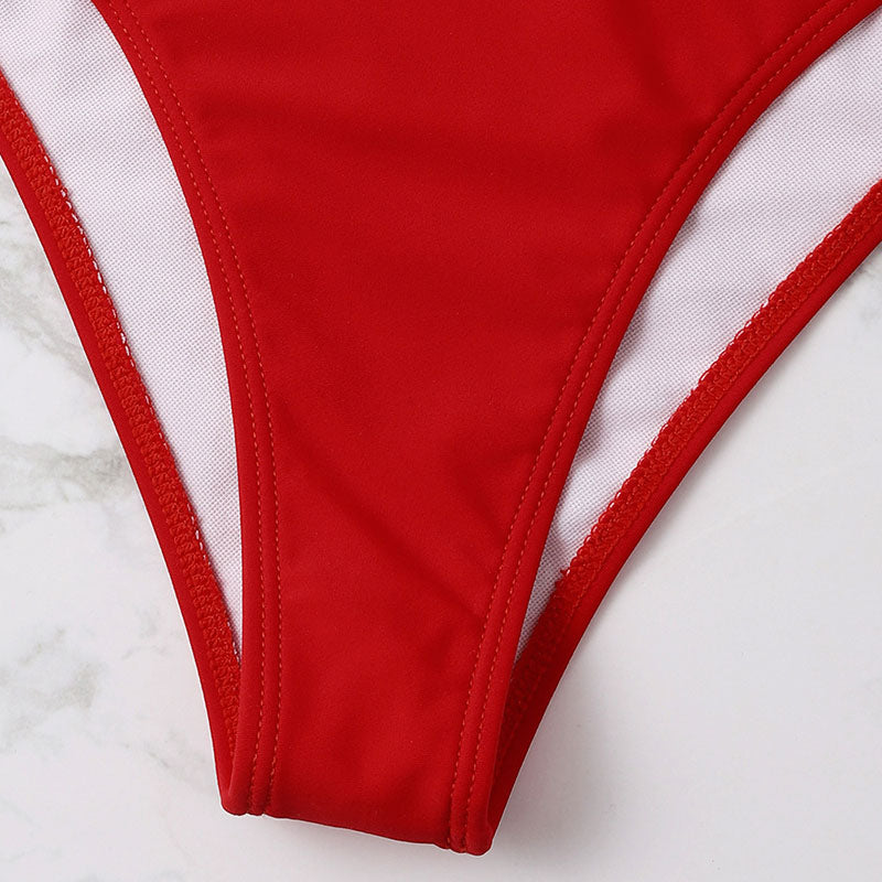 TEK OMUZLU, FIRFIRLI BİKİNİ