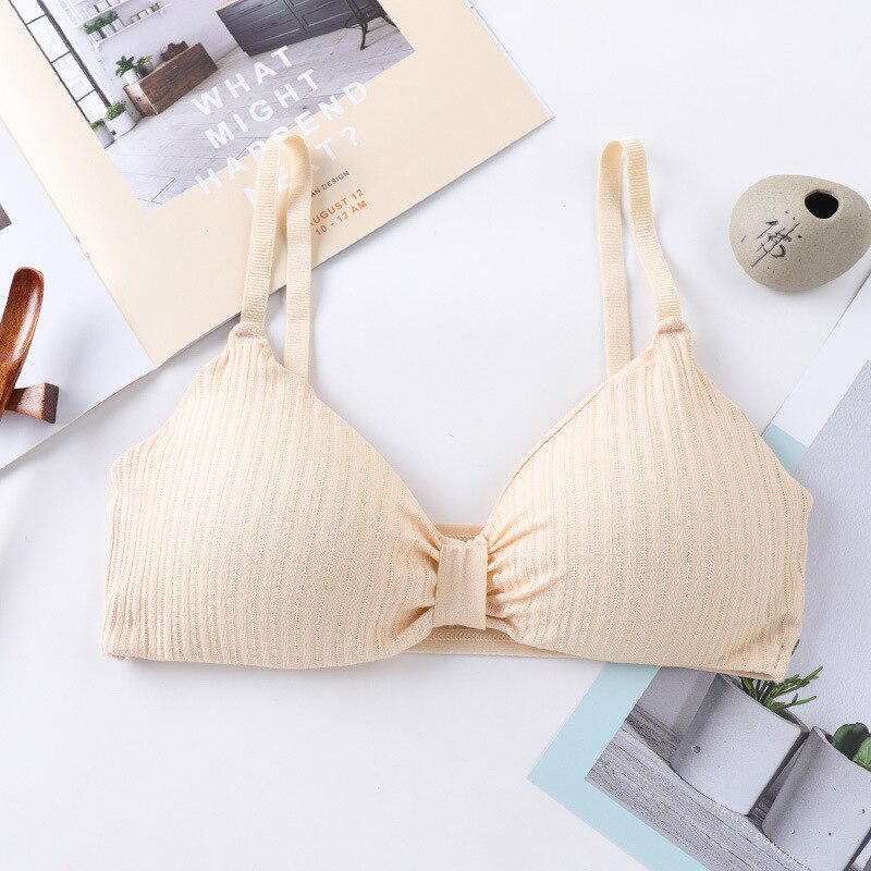 BRA WITH BOW