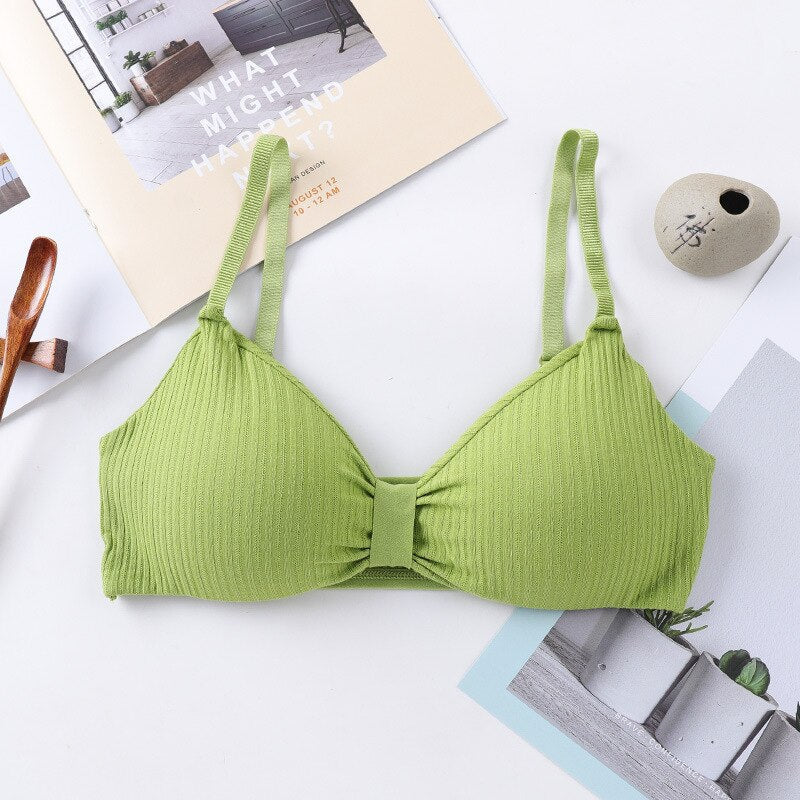 BRA WITH BOW