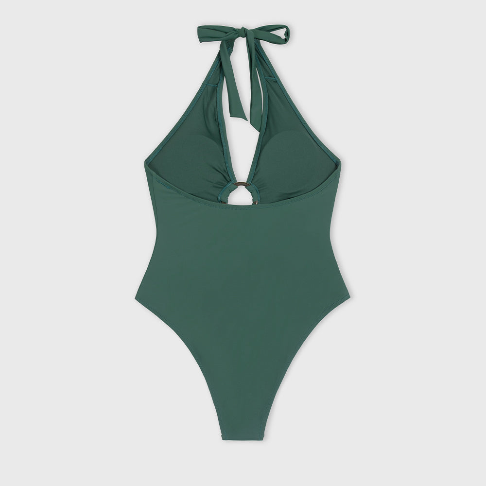 LOWER-CUT SWIMSUIT