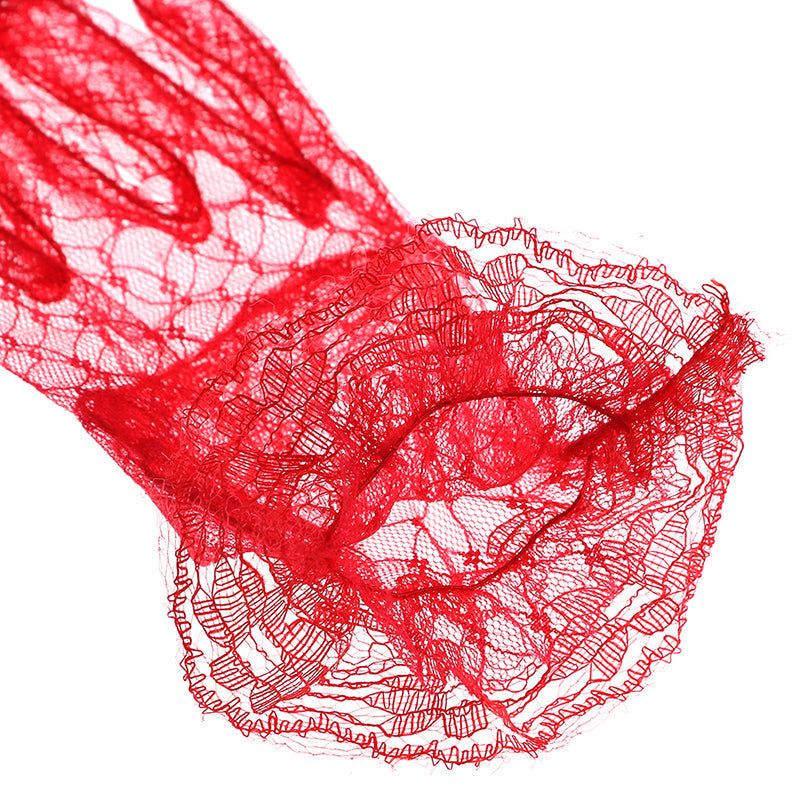 FRILLED LACE GLOVE