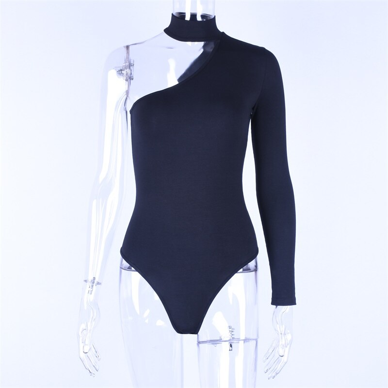 BODY WITH SLEEVE AND LEASH DETAIL