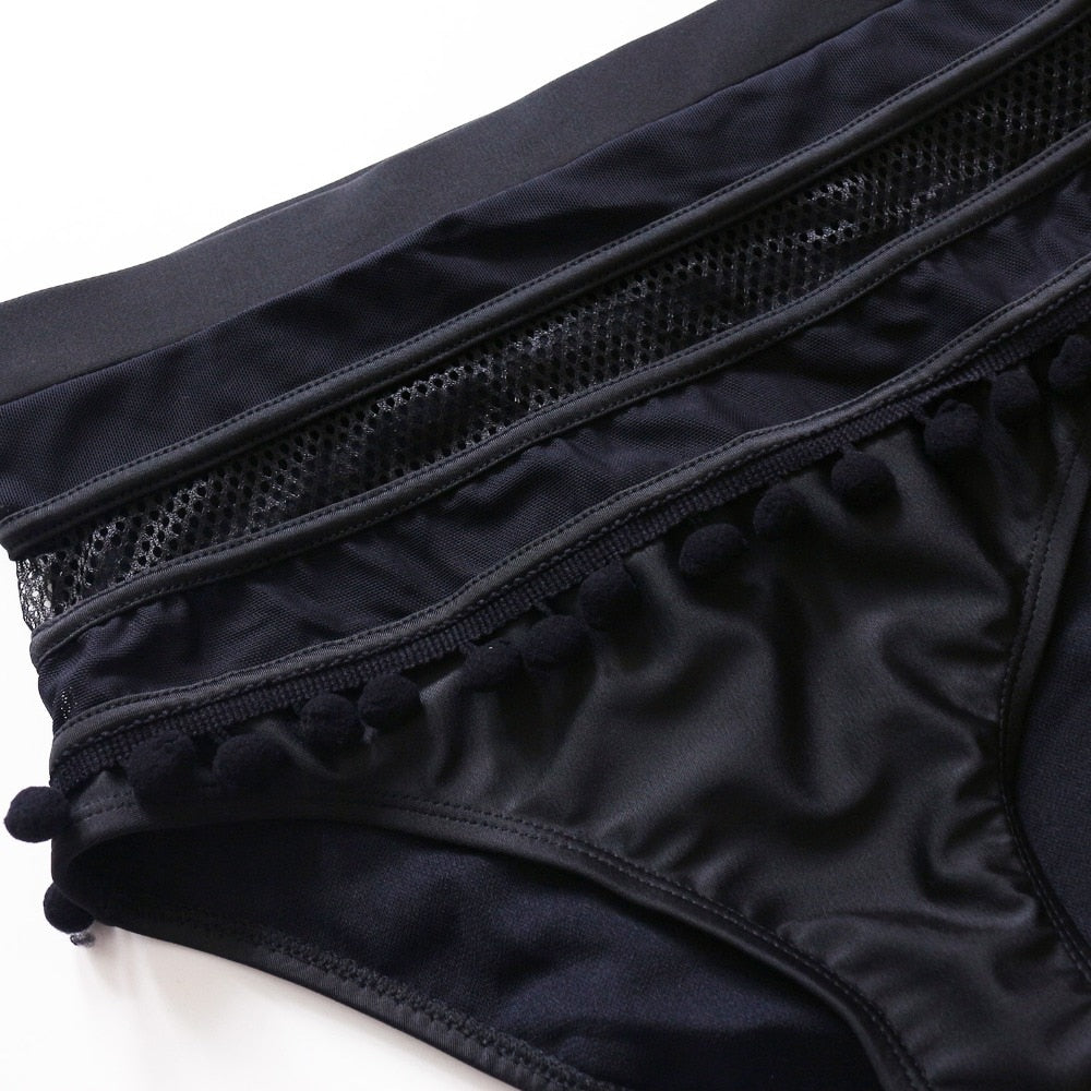 PONPON DETAYLI BİKİNİ