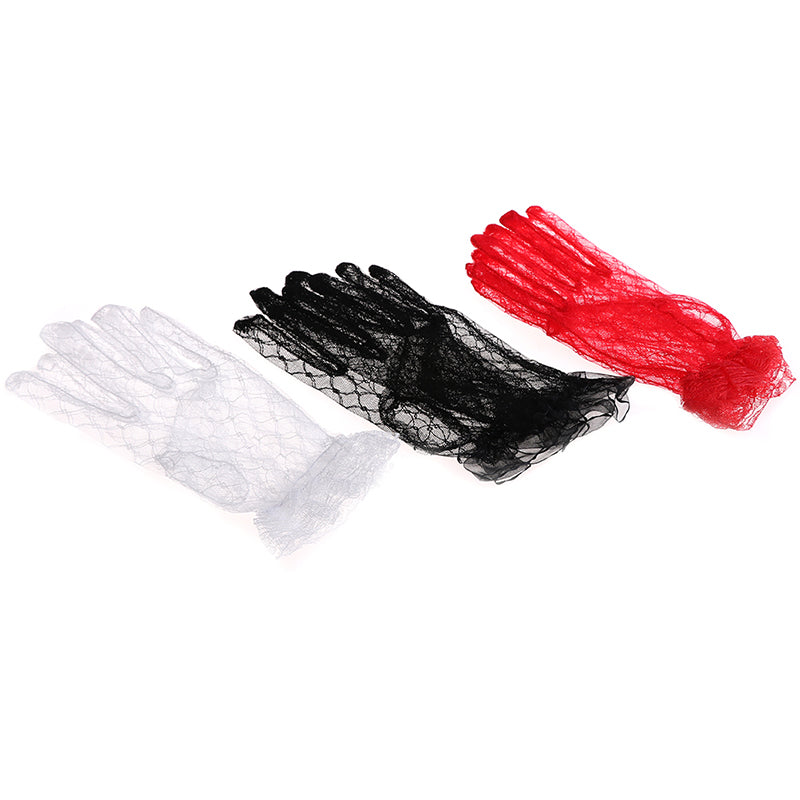 FRILLED LACE GLOVE
