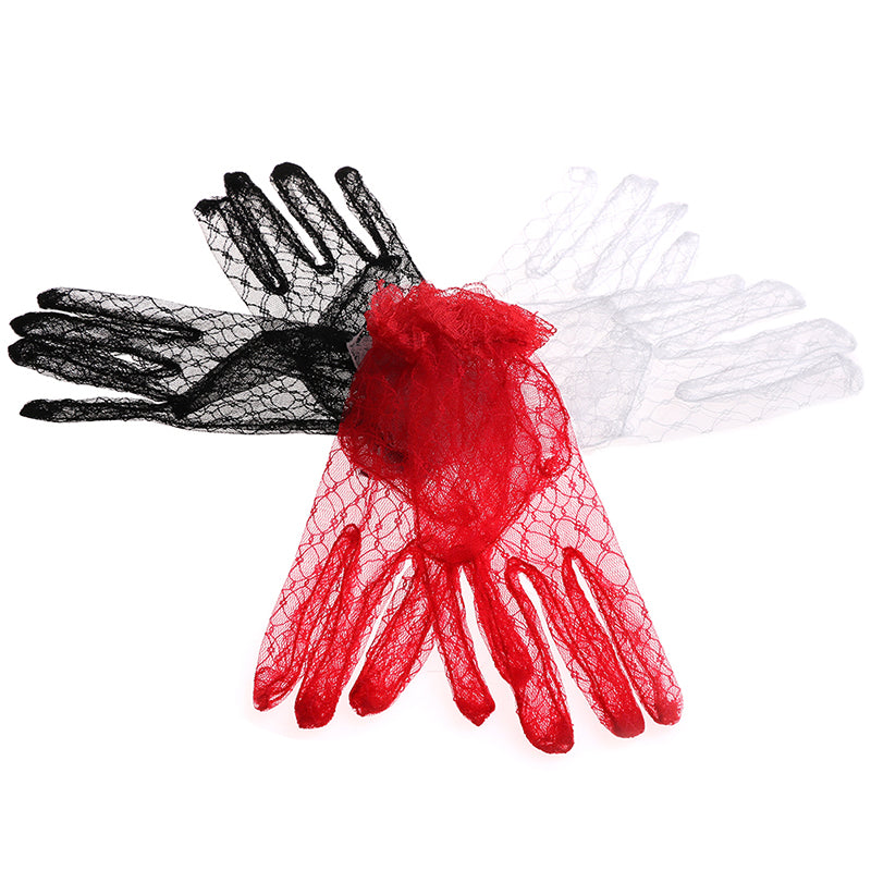 FRILLED LACE GLOVE