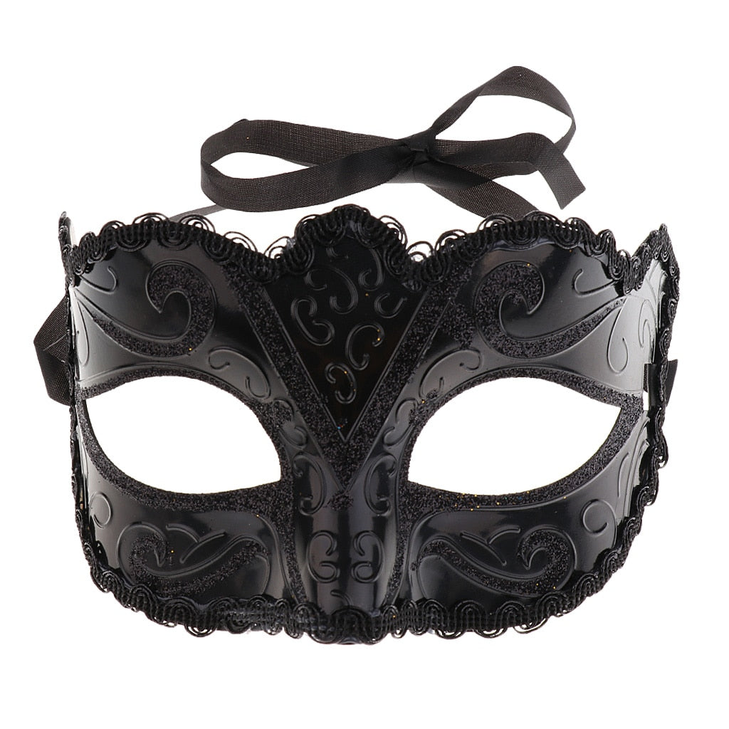 PATTERNED VENICE MASK