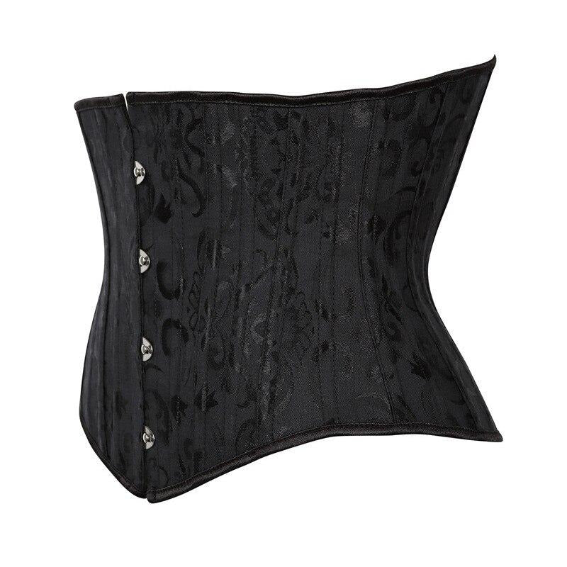 DECORATIVE PATTERNED SLIMMING CORSET