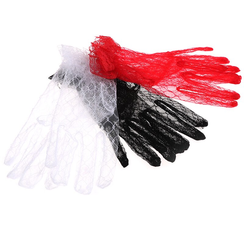FRILLED LACE GLOVE