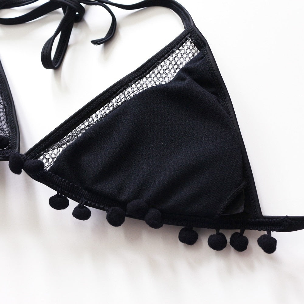 PONPON DETAYLI BİKİNİ