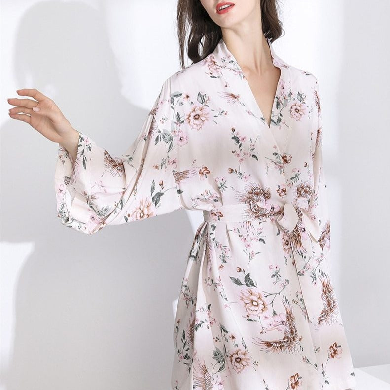 FLOWER MOTIF MOTIFIED DRESSING DRESS