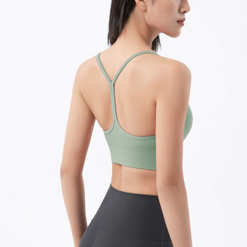 THIN STRAPS SPORTS BRA