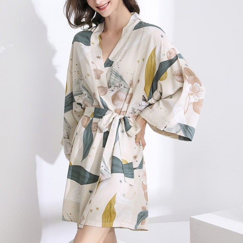 FLOWER MOTIF MOTIFIED DRESSING DRESS