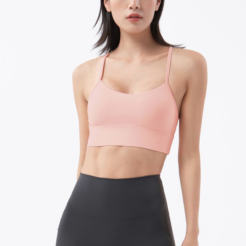 THIN STRAPS SPORTS BRA
