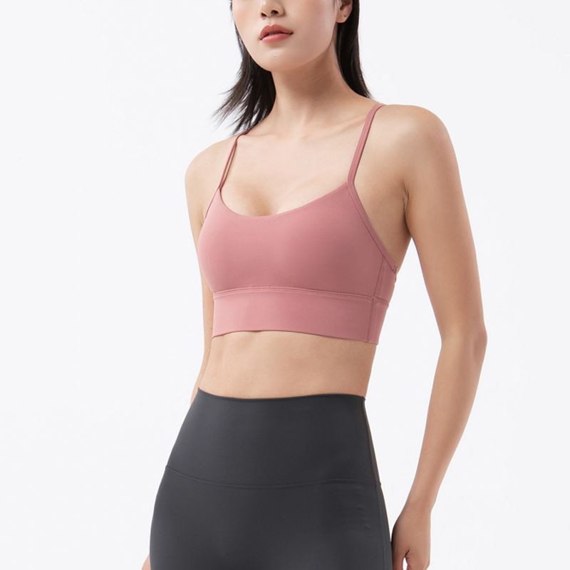 THIN STRAPS SPORTS BRA
