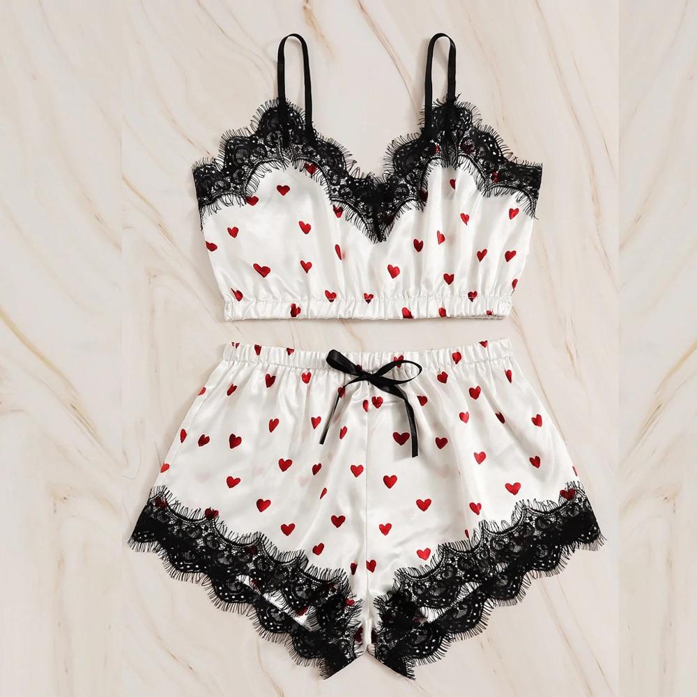 HEART TWO PIECE PAJAMAS