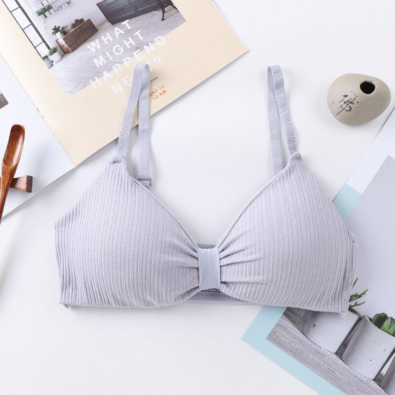 BRA WITH BOW