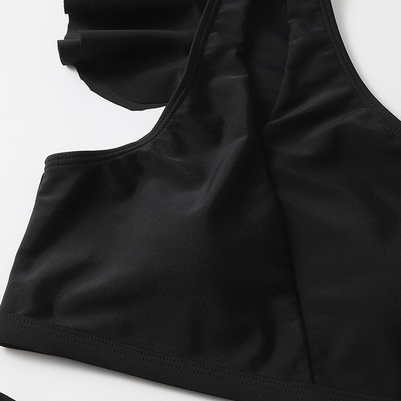 TEK OMUZLU, FIRFIRLI BİKİNİ