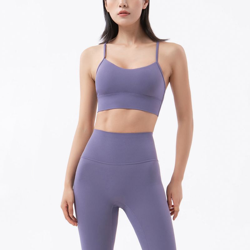 THIN STRAPS SPORTS BRA