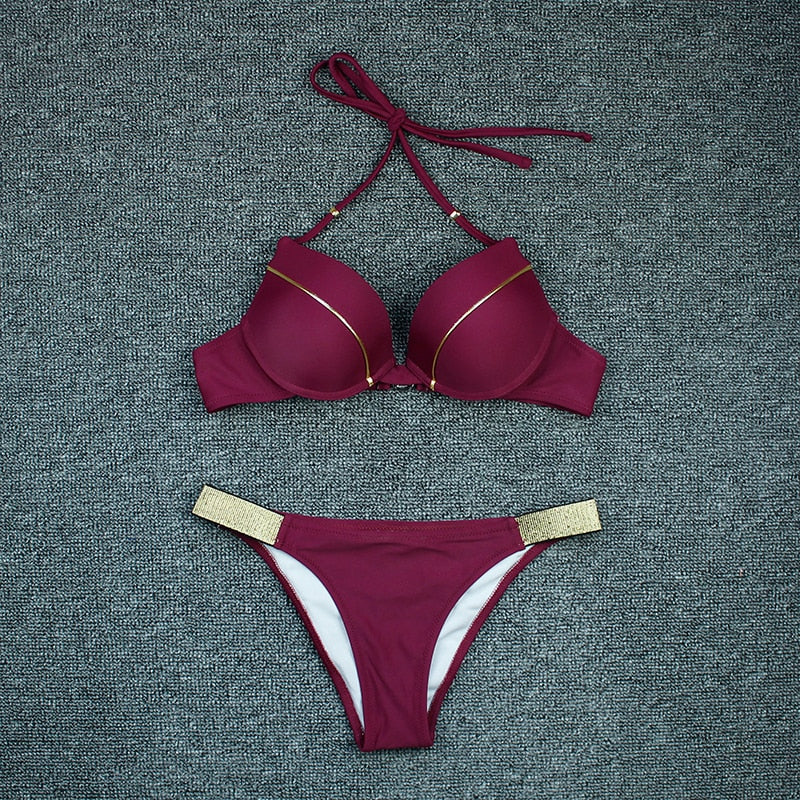 STRAPLEZ BİKİNİ