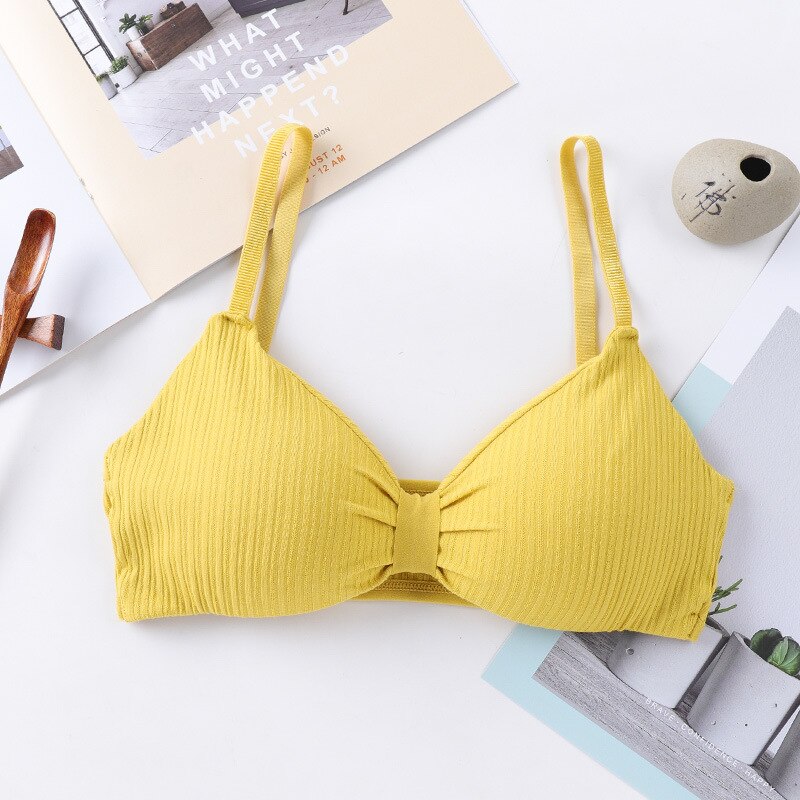 BRA WITH BOW