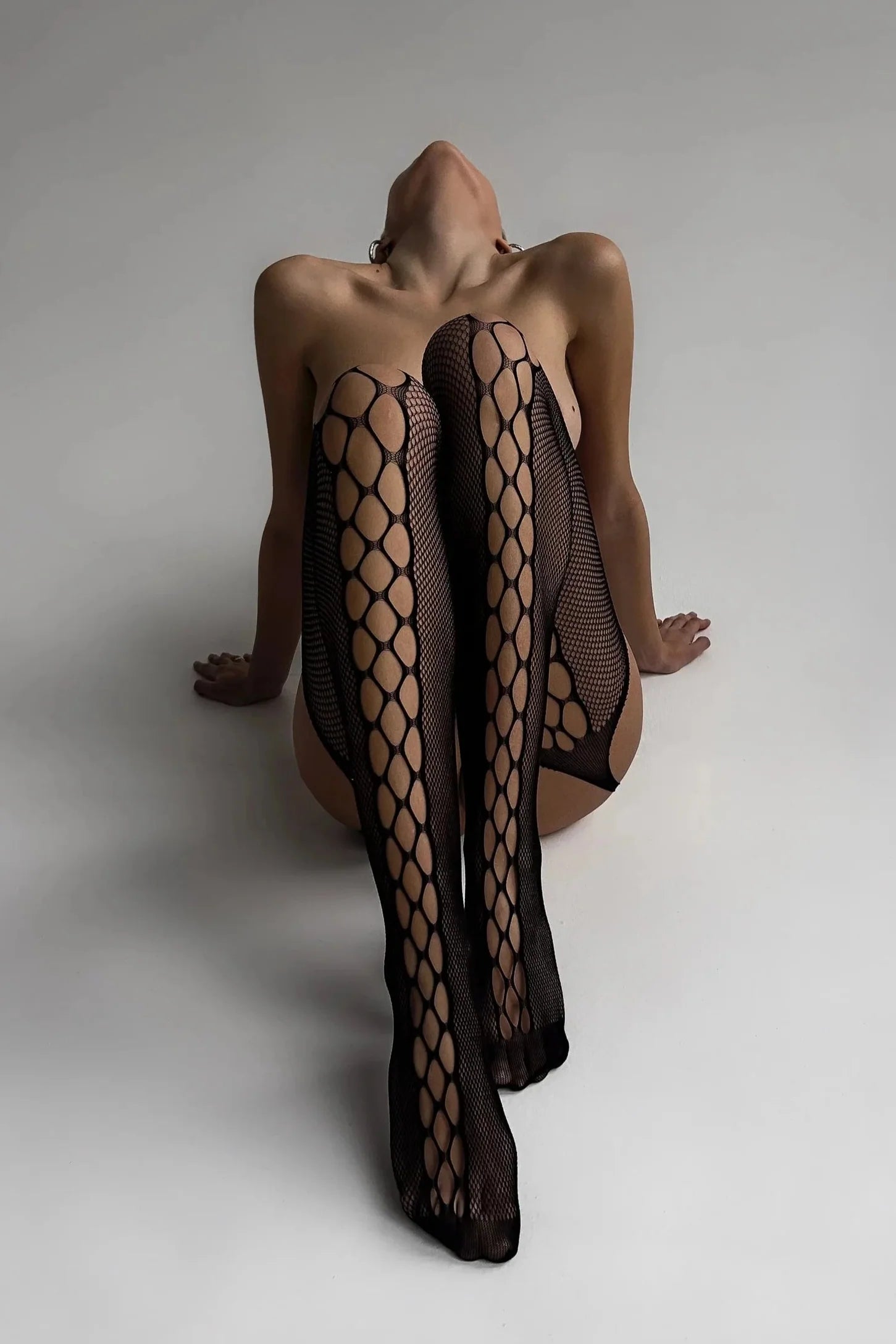 NATASHA Desenli Jartiyer Çorapları